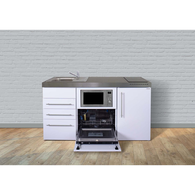 Stengel - Mini-Küche Miniküche Premiumline MPGSMS3160GSIKFrBl3S weiß