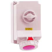 Bals Elektrotech - CEE-Steckdose abschaltbar, abgesichert (IEC 60309) CEE-Steckdose 16886 63A,5p,400V,6H,IP67