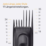 BRAUN - Haarschneidegerät Haarschneider HC5530 HairClipper