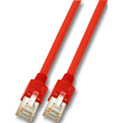 EFB-Elektronik - Patchkabel Kupfer Crossoverkabel Cat. 5e rot K2793.20 2xRJ45 SFTP 20m