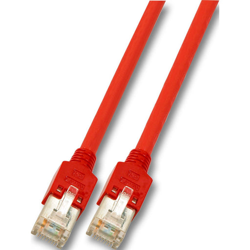 EFB-Elektronik - Patchkabel Kupfer Crossoverkabel Cat. 5e rot K2793.20 2xRJ45 SFTP 20m
