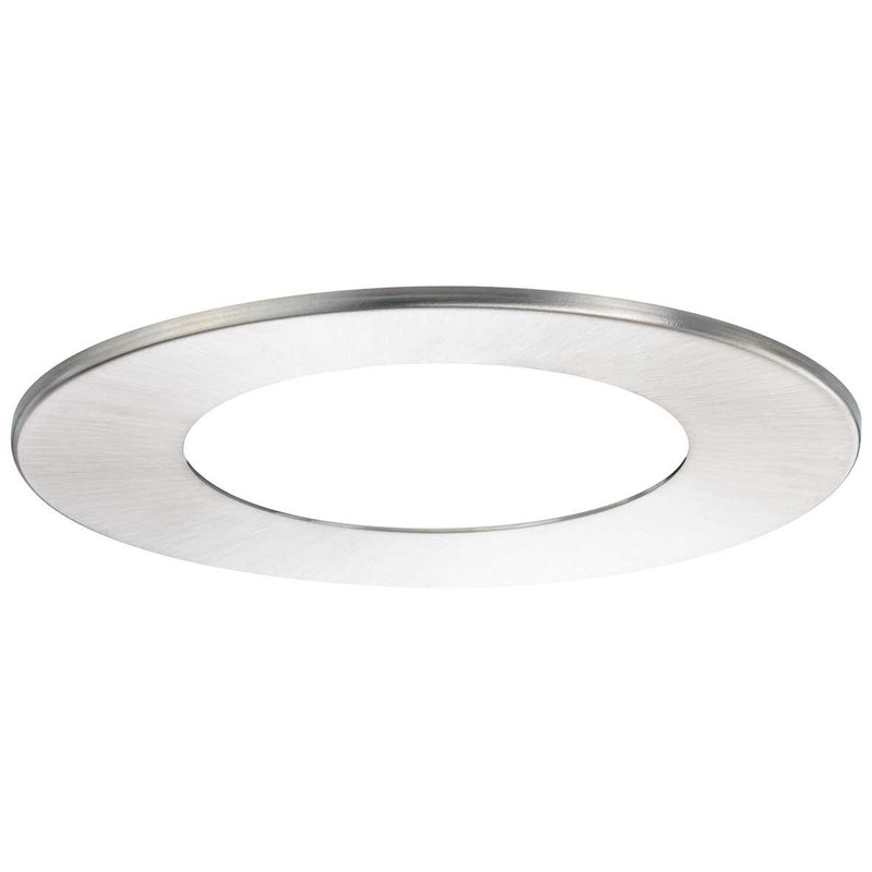Kaiser - Zubehör/Ersatzteile für Dose/Gehäuse für Montage in der Wand/Decke Dekorblende 9301-03 75mm nickel
