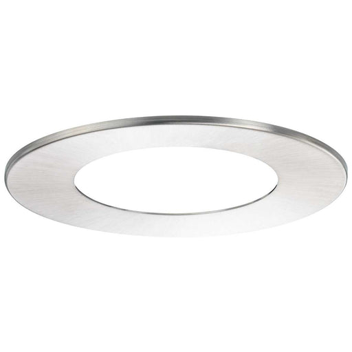 Kaiser - Zubehör/Ersatzteile für Dose/Gehäuse für Montage in der Wand/Decke Dekorblende 9301-03 75mm nickel