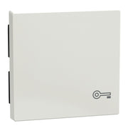 Merten - Abdeckung/Bedienelement für Installationsschalterprogramme Wippe Schlüssel pws/gl MEG3303-0319 Wech/Kreuz/Tast/Ein