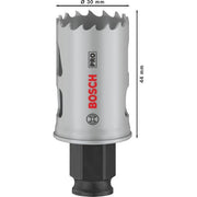 Bosch - Lochsäge PRO Multi Material PC Plus 2608594375 Lochsäge, 30 mm