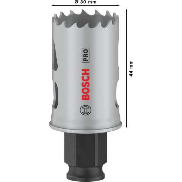 Bosch - Lochsäge PRO Multi Material PC Plus 2608594375 Lochsäge, 30 mm