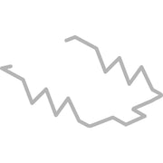 Schneider Electric - Zubehör/Ersatzteile für Schaltrelais Haltebügel RUZC200 Metall − 10 Stück