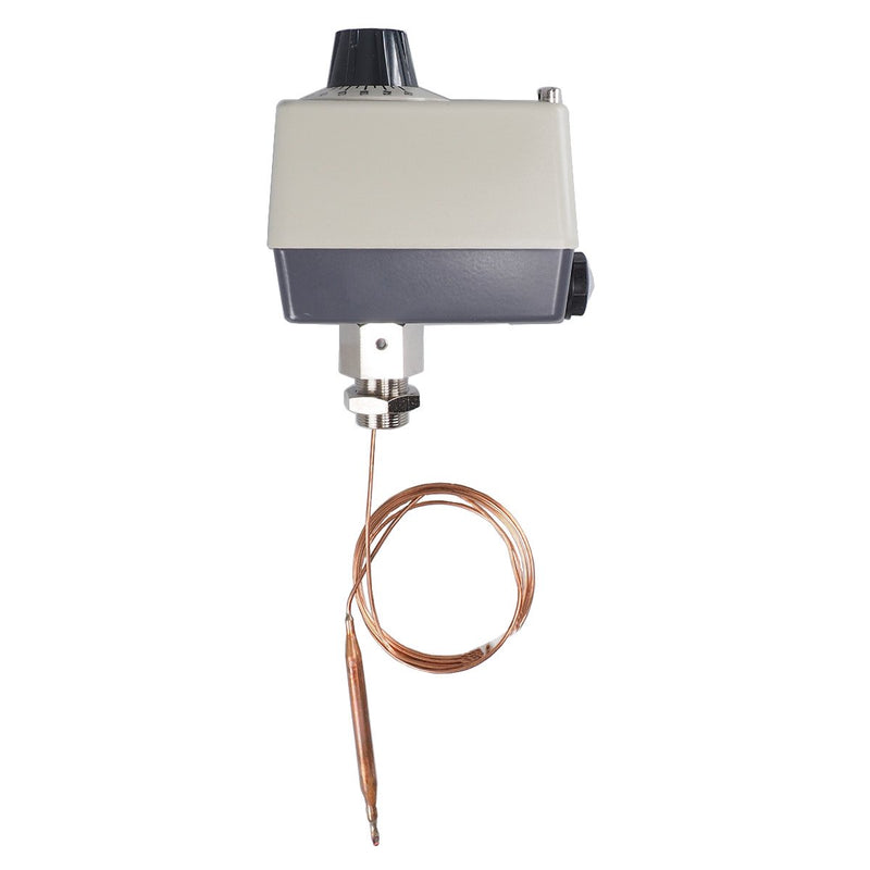 Jumo - Temperaturschalter Temperaturregler 60000955 20-150°C,Fernleit.1m  − 1 Stück