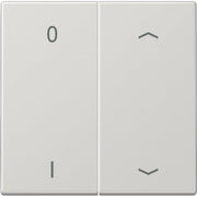 Jung - Sender/Fernbedienung für Installationsschalterprogramme Funk-Wandsender lgr ENO LS 995 P01 LG 4-kanalig Symbole