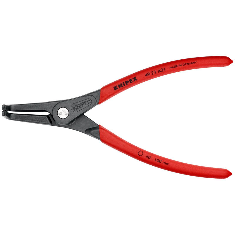 Knipex - Zange für Sicherungsringe Präzisions-Sicherungszange 49 21 A31 210mm