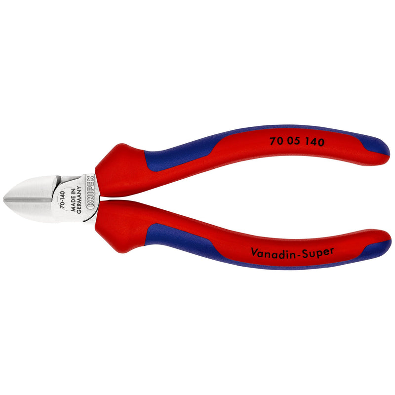 Knipex - Seitenschneider 70 05 140 verchromt, 140mm