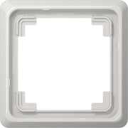 Jung - Abdeckrahmen Rahmen 1-fach lgr CDP 581 LG waage/senkrecht
