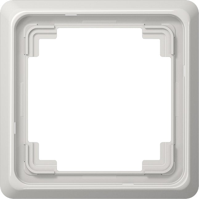 Jung - Abdeckrahmen Rahmen 1-fach lgr CDP 581 LG waage/senkrecht