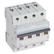 Legrand - Leitungsschutzschalter Legrand 404256 C16A 4-polig 10kA