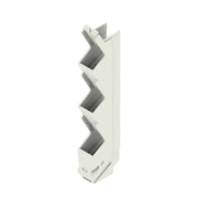 Weidmüller - Elektronik-Leergehäuse Seitenelement IP20 CH20M12 S#1294330000 verbaut Kunststoff − 14 Stück