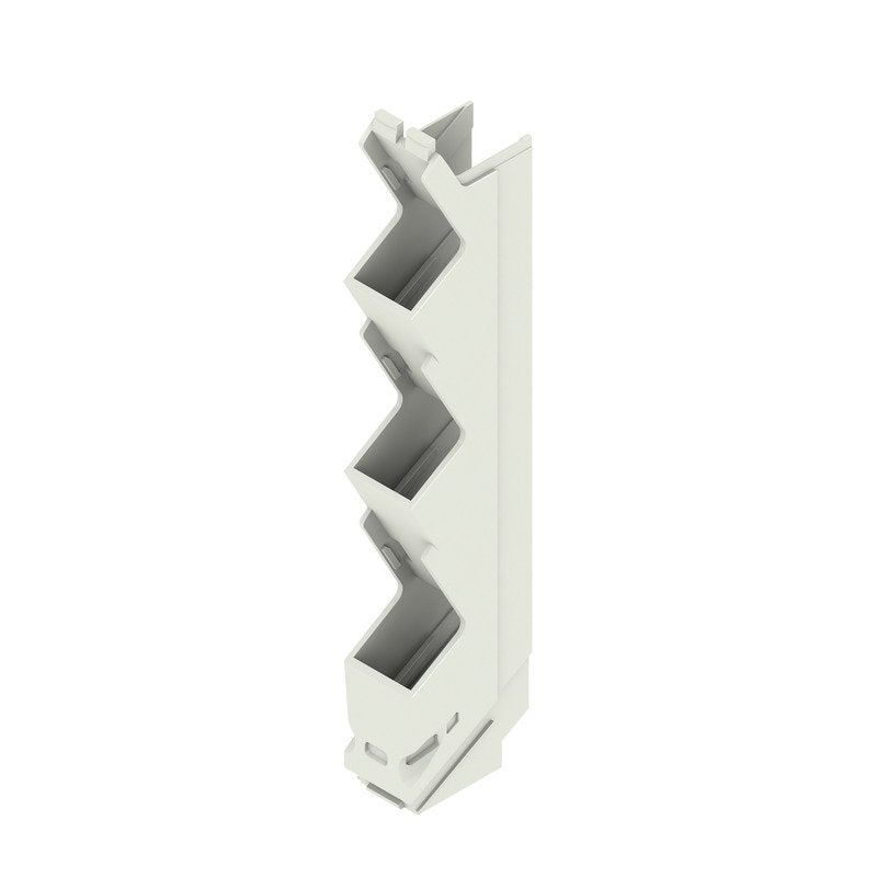 Weidmüller - Elektronik-Leergehäuse Seitenelement IP20 CH20M12 S#1294330000 verbaut Kunststoff − 14 Stück