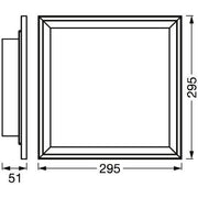 Ledvance - Decken-/Wandleuchte LED-Panel SMART #4058075752603 WIFI