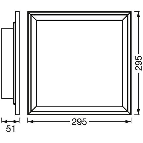 Ledvance - Decken-/Wandleuchte LED-Panel SMART #4058075752603 WIFI
