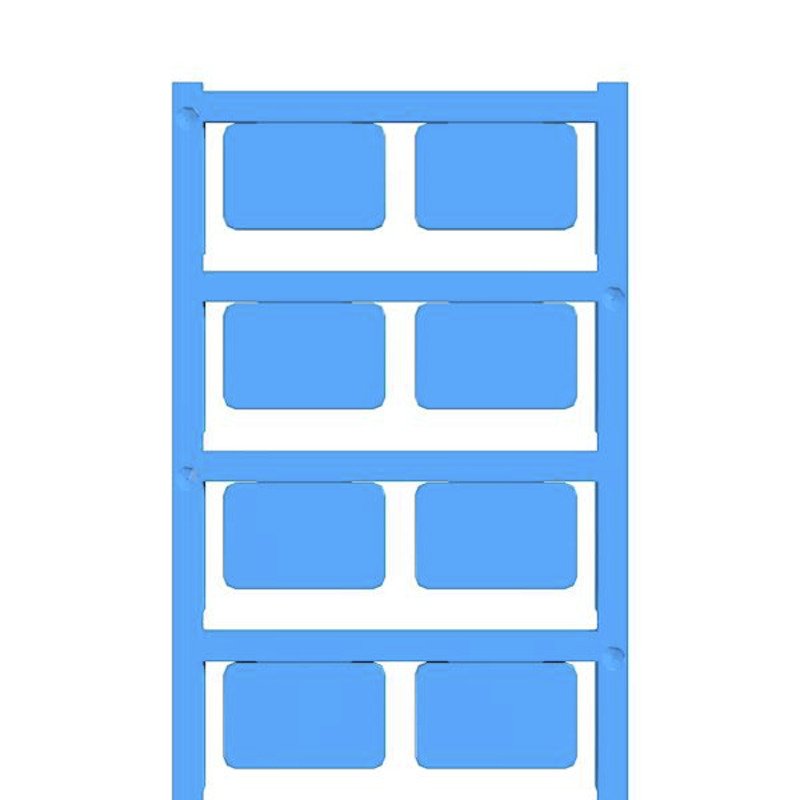 Weidmüller - Kennzeichnungsmaterial Gerätemarkierung SM-DT 27/#3008460000 − 80 Stück