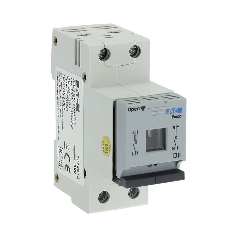 Eaton - Sicherungslasttrennschalter Sicherungs-Lasttrennschal- LPC25-16AFUSE ter LPC 16A 1-polig