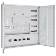 ABN - Zähler-Komplettschrank Zählerschrank eHZ 2Z S47EA422Z 1T-3Pkt 1V 1APZ