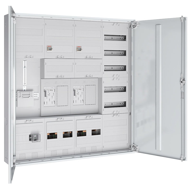 ABN - Zähler-Komplettschrank Zählerschrank eHZ 2Z S47EA422Z 1T-3Pkt 1V 1APZ