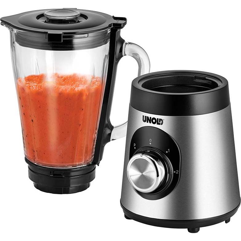Unold - Rühr-/Mixgerät Standmixer 78625 eds/sw Edel