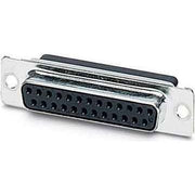 Phoenix Contact - Kontakteinsatz für Rundsteckverbinder D-SUB-Kontaktträger VS-25-BU-DSUB-CD-B − 50 Stück