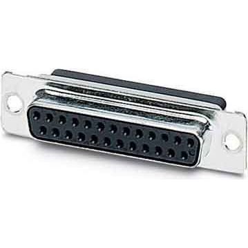 Phoenix Contact - Kontakteinsatz für Rundsteckverbinder D-SUB-Kontaktträger VS-25-BU-DSUB-CD-B − 50 Stück