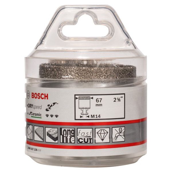 Bosch - Bohrer PRO Ceramic dry 2608587130 Trockenbohrkrone 67