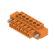 Weidmüller - Kabelsteckverbinder für Leiterplattensteckverbinder Verbinder 3.81mm BCZ 3.81/#1941050000 − 50 Stück