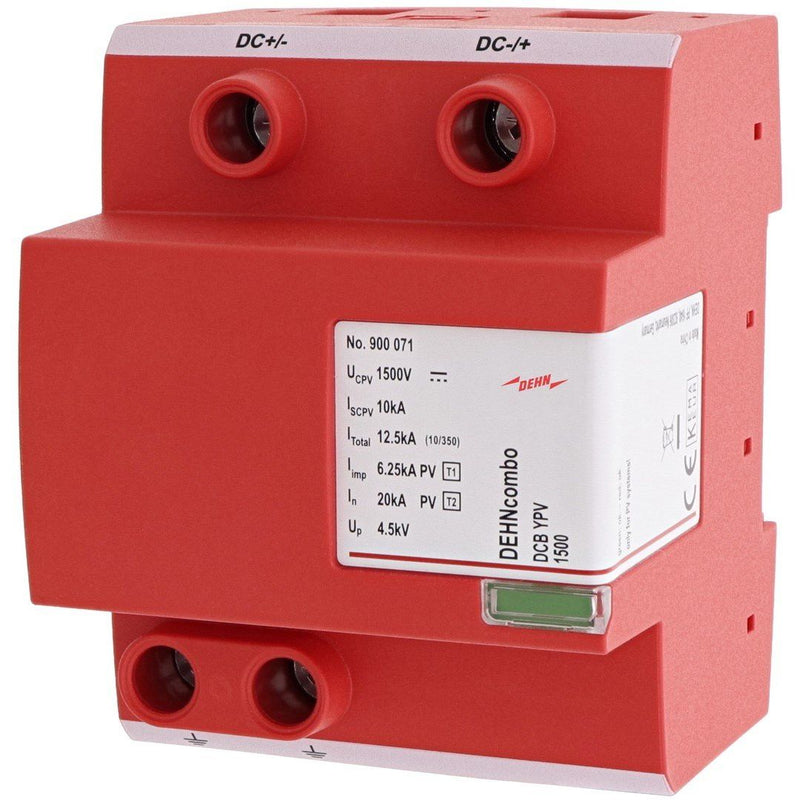 DEHN - Kombi-Ableiter für Energietechnik Kombiableiter DCB YPV 1500 DEHNcombo YPV