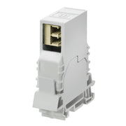 Weidmüller - Kommunikationstechnik-Adapter Tragschienen-Outlet IE-TO-LCD-MM LWL − 10 Stück