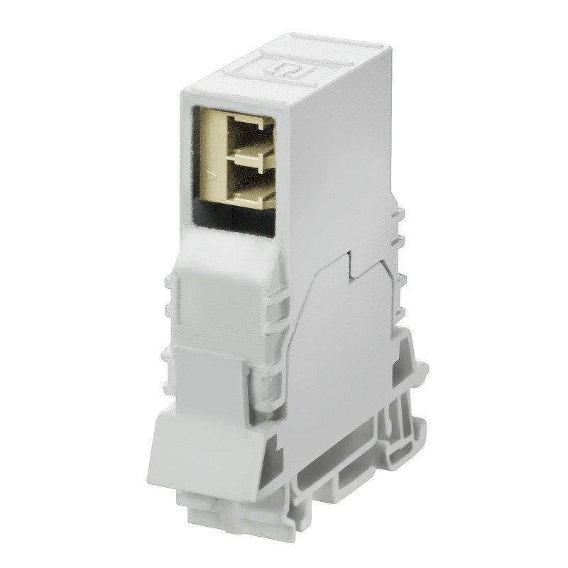 Weidmüller - Kommunikationstechnik-Adapter Tragschienen-Outlet IE-TO-LCD-MM LWL − 10 Stück