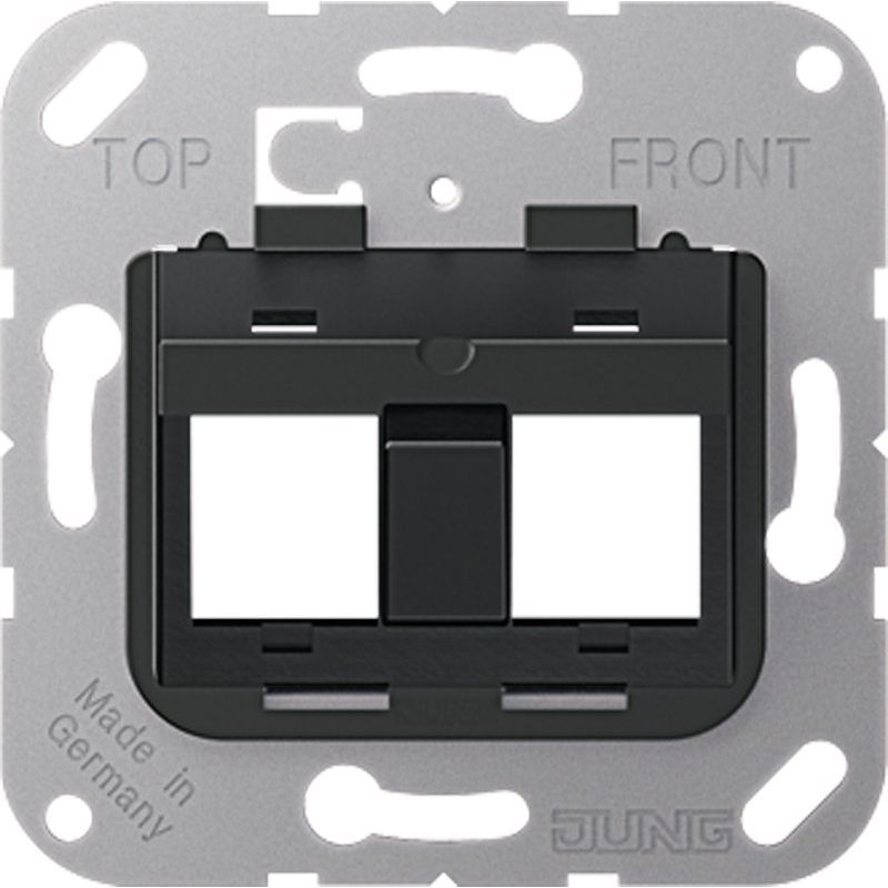 Jung - Kommunikationstechnik-Adapter Montageadapter 3069-2 SIE 30Gr