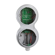 Grothe - Signalsäulenelement, Anschlussmodul Basis-Ampelmodul AMP 8907 2LE 120-240VAC