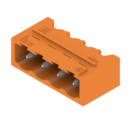 Weidmüller - Leiterplattensteckverbinder Verbinder 5.08mm SL 5.08HC#1147340000  − 100 Stück