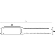 HellermannTyton - Kabelmarkierungssystem Kennzeichnungsschilder 556-80590(300) Kabelbündel − 300 Stück