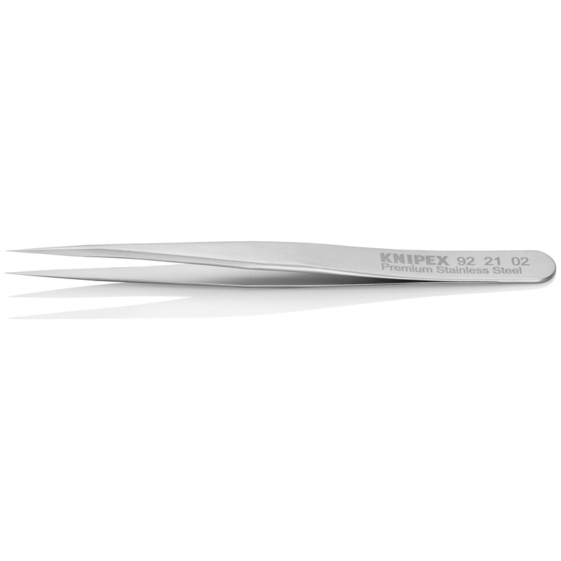 Knipex - Pinzette 92 21 02 Glatt 110 − 1 Stück
