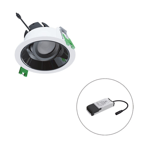 EVN Lichttechnik - Downlight/Strahler/Flutlicht LED-Einbauleuchte modular F05R09SM0640L55P Konfigurationstype