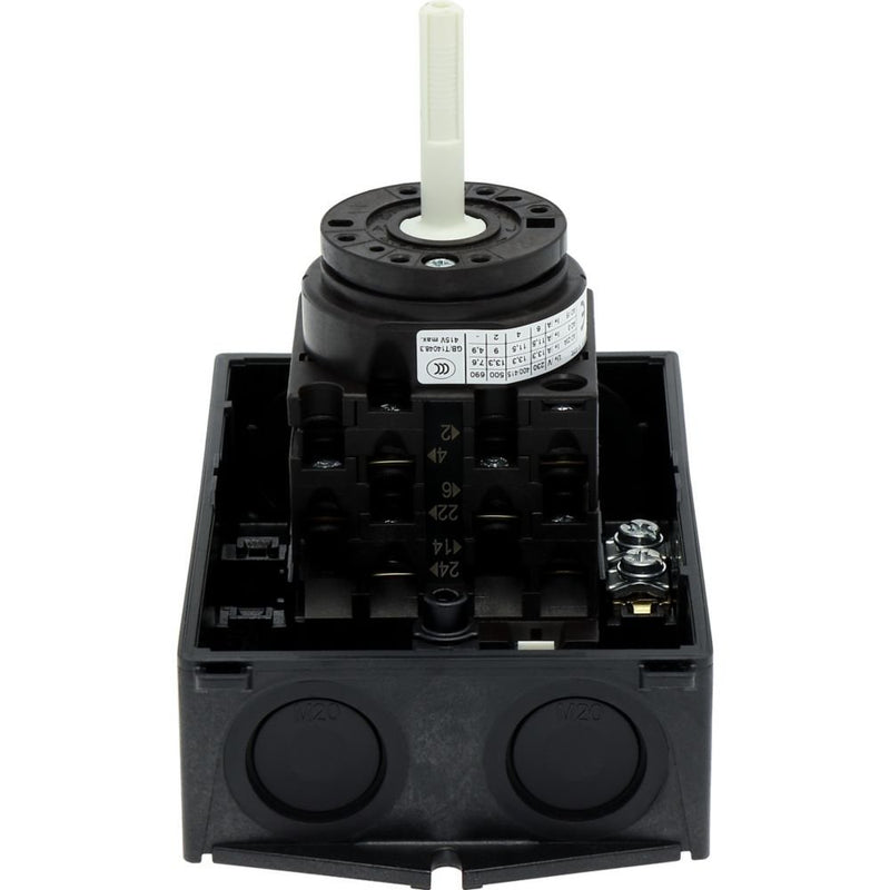 Eaton - Lasttrennschalter Hauptschalter 3polig 20A T0-3-15159/I1/SVB Aufbau 2S1Ö Not-Aus