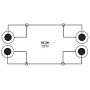 E+P Elektrik - Konfektioniertes A/V-Kabel Cinch-Dig-Anschlusskabel B 340 LOSE