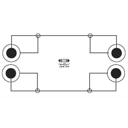 E+P Elektrik - Konfektioniertes A/V-Kabel Cinch-Dig-Anschlusskabel B 340 LOSE