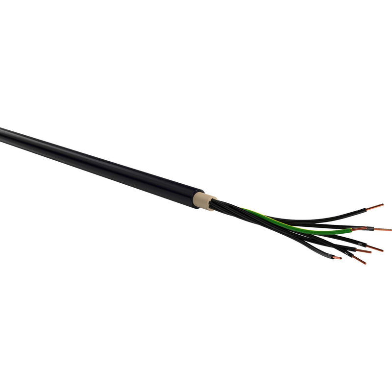 Energiekabel >= 1 kV, für feste Verlegung N2XH-J 24x1,5RE B2ca N2XH-J 24x1,5 B2ca Kabel halogenfr.