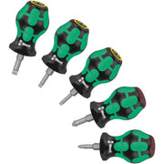 Wera - Werkzeugset Schraubendrehersatz 05008870001 Stubby Set 1