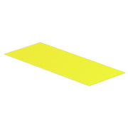Weidmüller - Kabelmarkierungssystem Einlegemarkierer, Etikett ELS 16/40 MM GE 16x40mm gelb − 2000 Stück