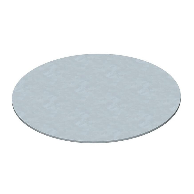 OBO Bettermann - Montagedeckel für Zugdose Blinddeckel DUG B R4 f. R4 in Montaged