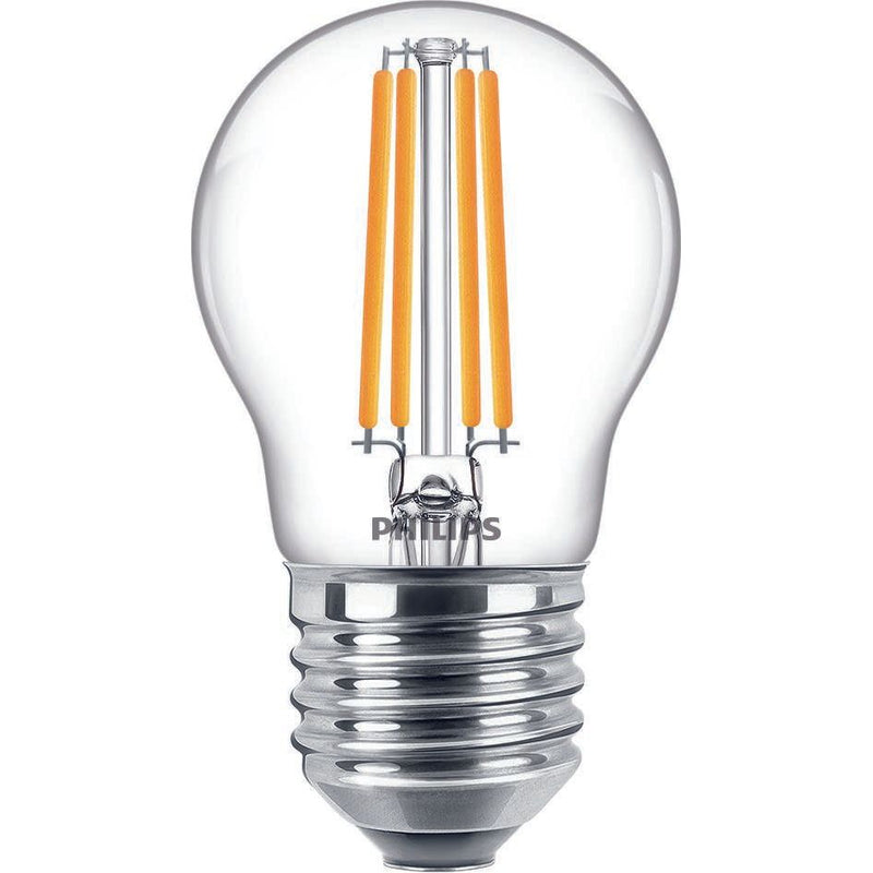 Philips Lighting - LED-Lampe/Multi-LED LED-Tropfenlampe E27 CorePro LED#34766300 klar Glas