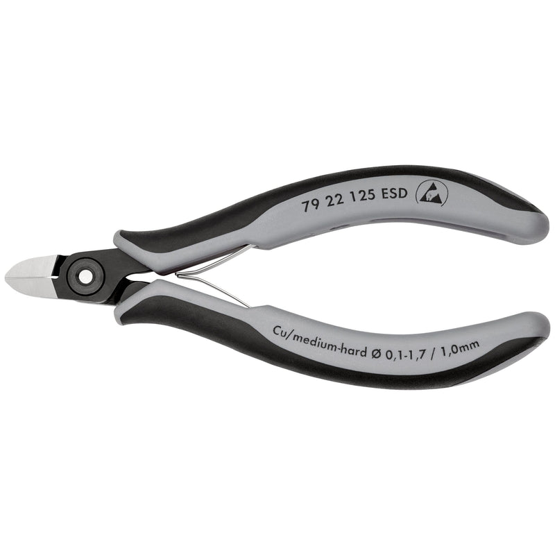 Knipex - Seitenschneider Präzisons-Seitenschneider 79 22 125 ESD ESD,125mm