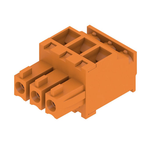 Weidmüller - Kabelsteckverbinder für Leiterplattensteckverbinder Verbinder 3.81mm BCZ 3.81/#1939830000 − 50 Stück